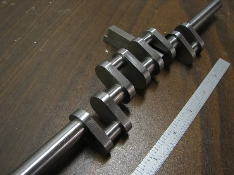 A multicylinder crankshaft machining tutorial Home Model Engine